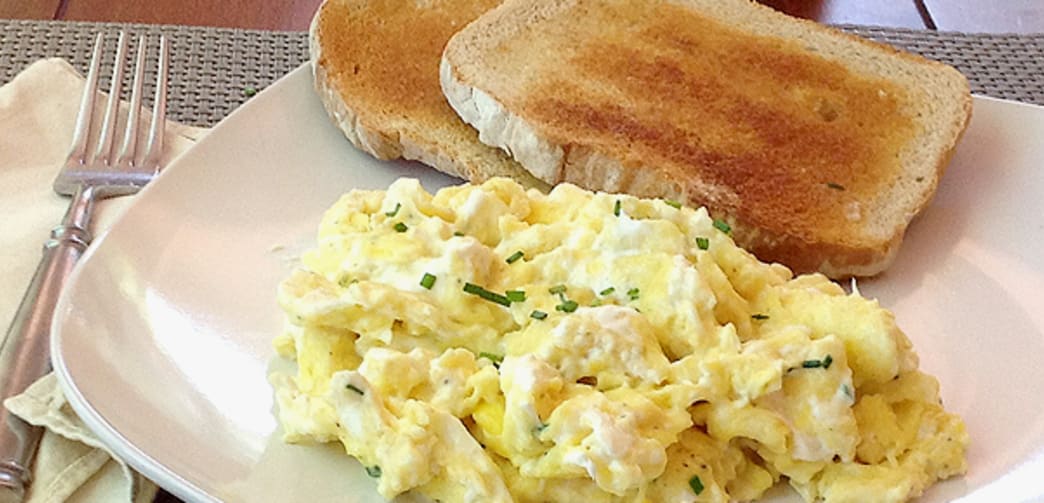 Scrambled Eggs Image