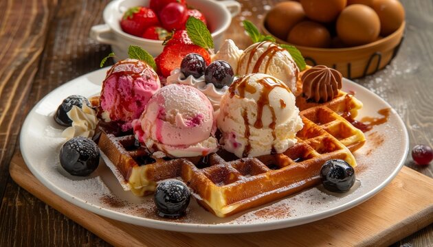 Waffle Image