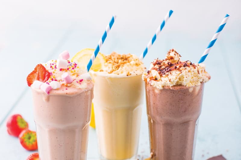 Milkshakes Image