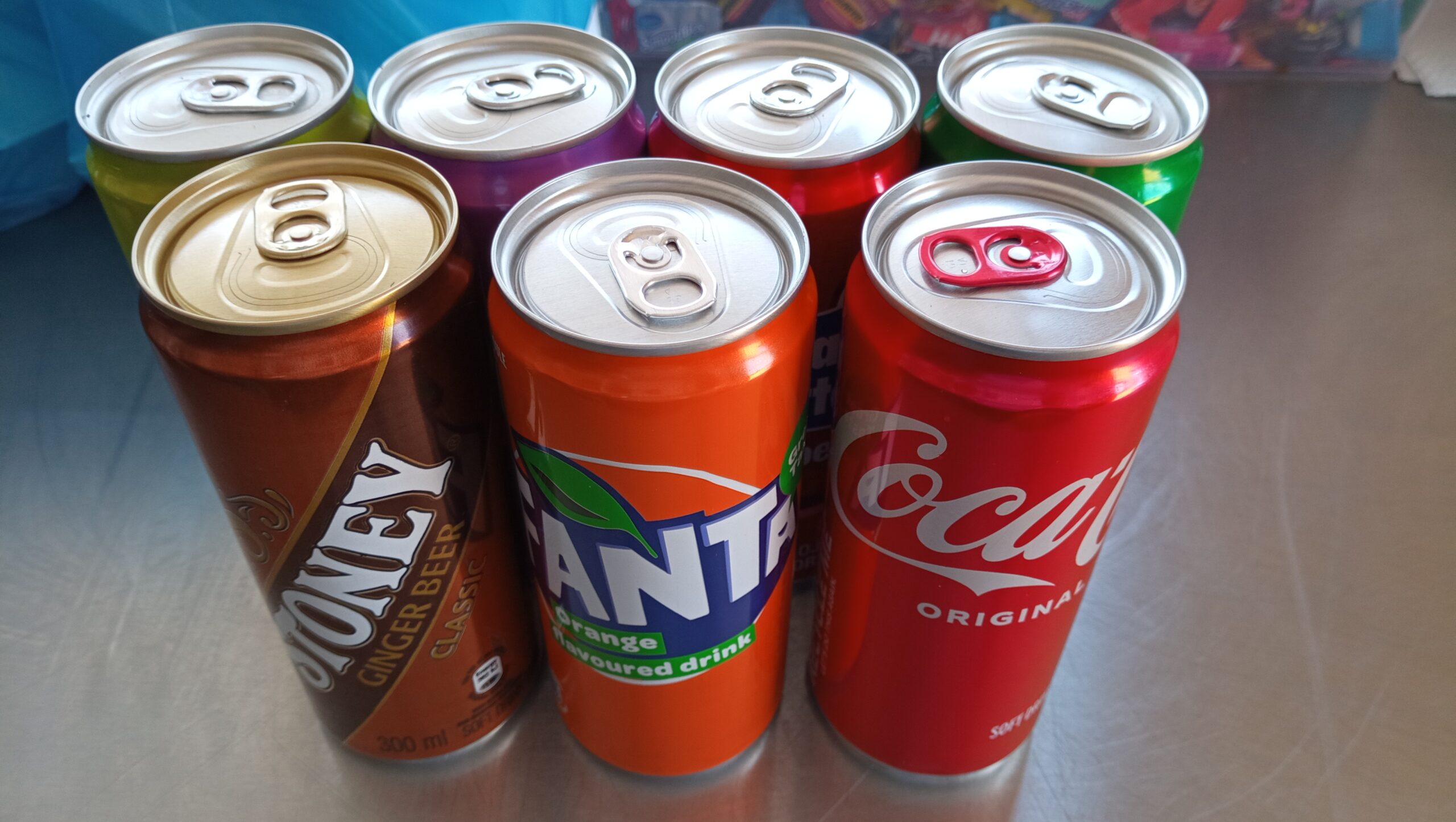 Soft Drinks Image