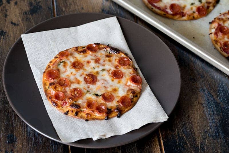 Mini Pizza Image
