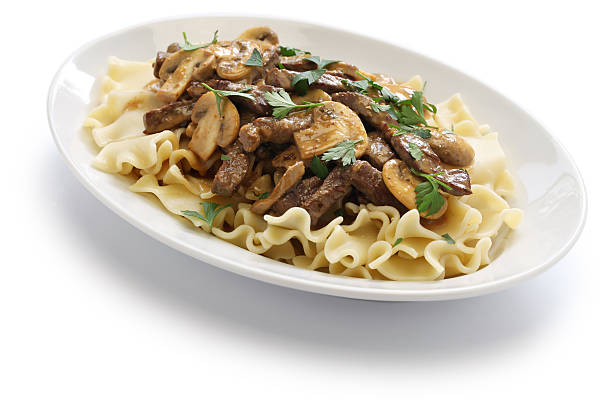 Beef Stroganoff Image