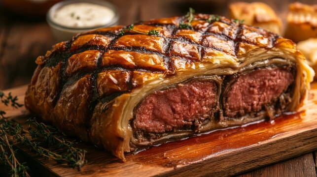 Beef Wellington Image
