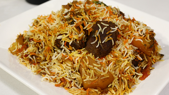 Beef Biryani Image