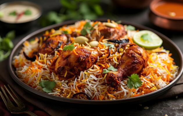 Chicken Biryani Image