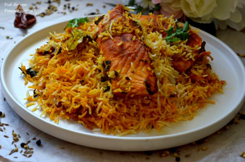 Fish Biryani Image