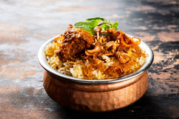 Lamb Biryani Image