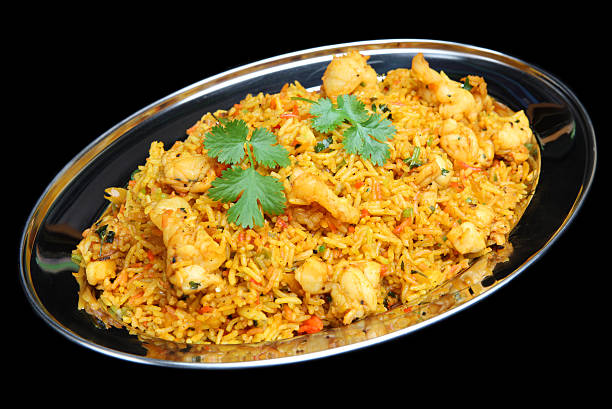 Prawn Biryani Image