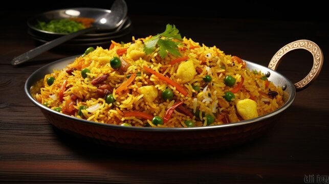 Vegetable Biryani Image