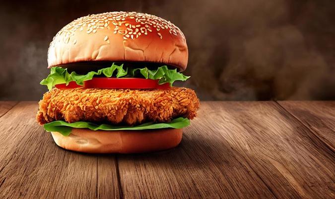 Chicken Burger Image