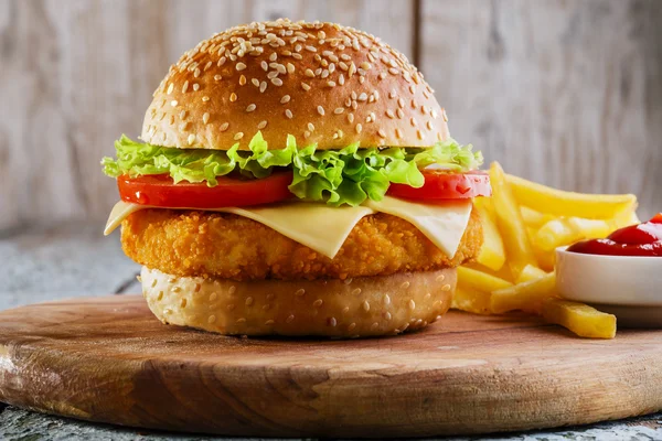 Fish Burger Image