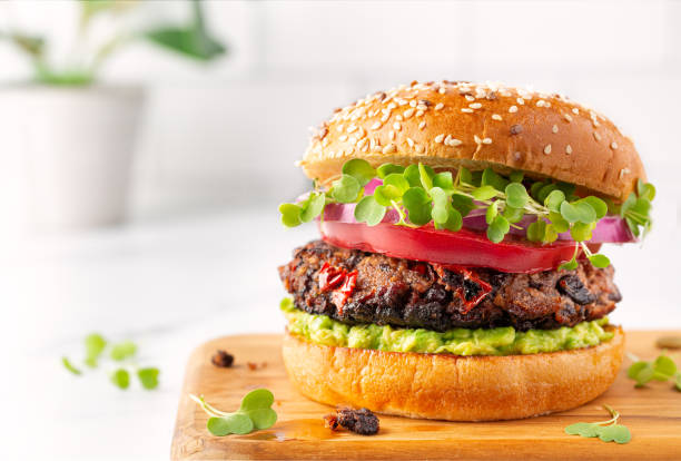 Veggie Burger Image