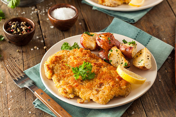 Chicken Schnitzel Image