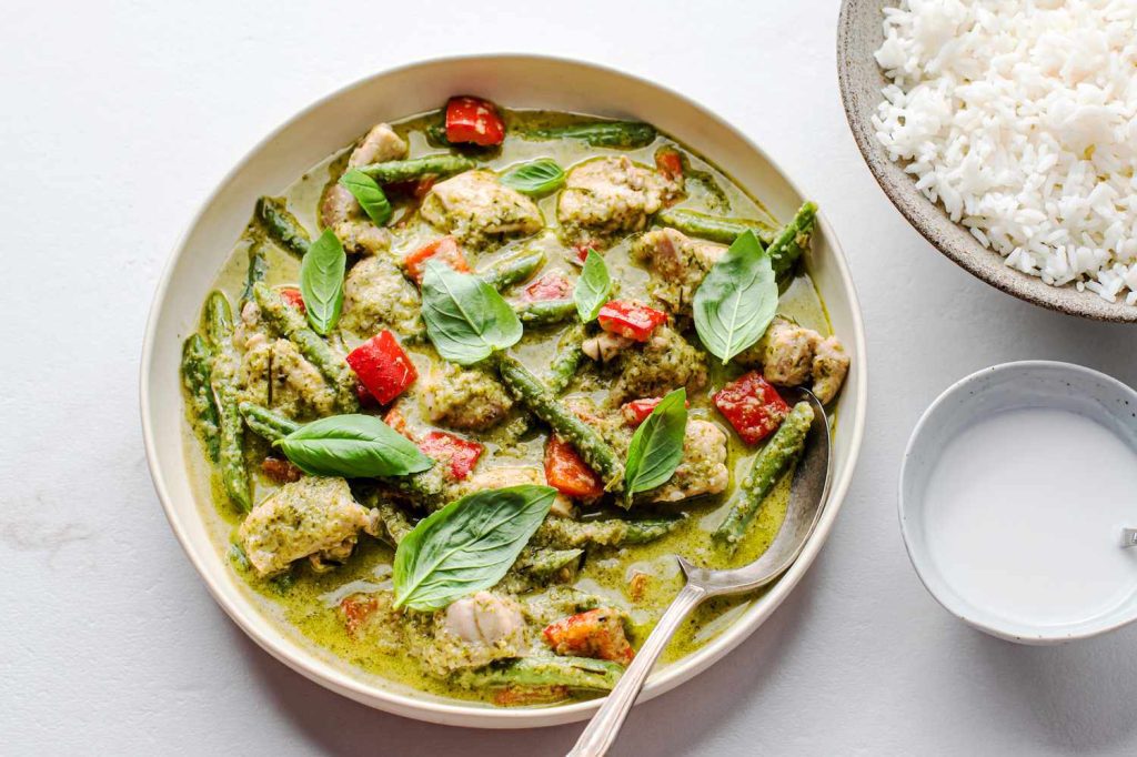 Thai Green Curry Image