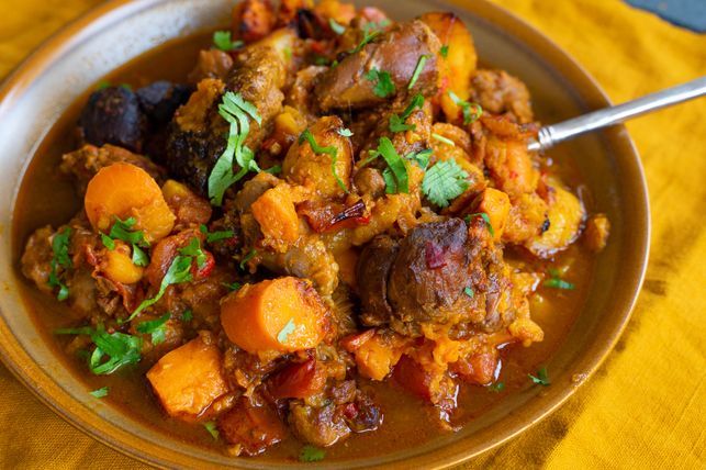 Lamb Tagine Image
