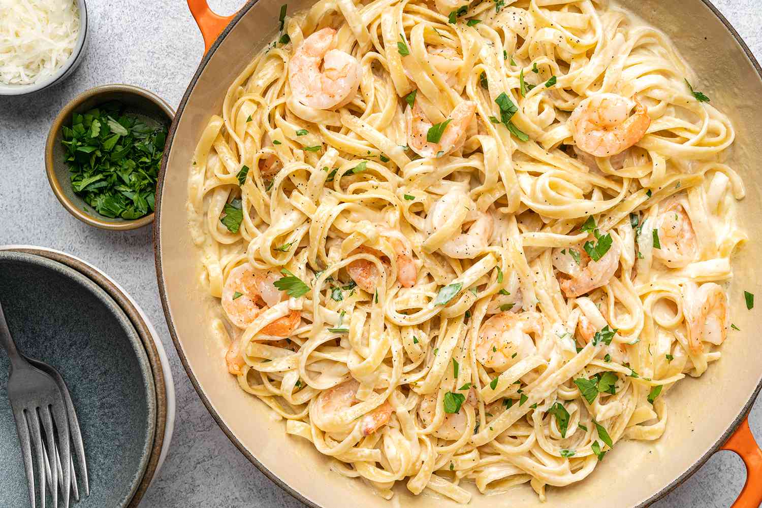 Fettuccine Alfredo Image