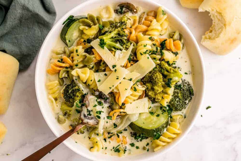 Pasta Primavera Image