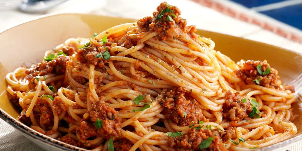 Spaghetti Bolognese Image