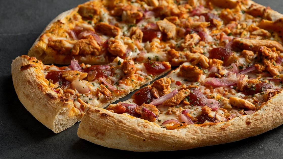 BBQ Chicken Pizza Image
