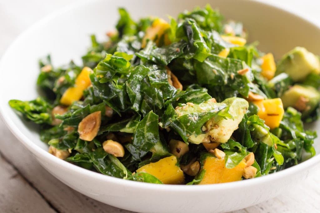 Kale and Avocado Salad Image