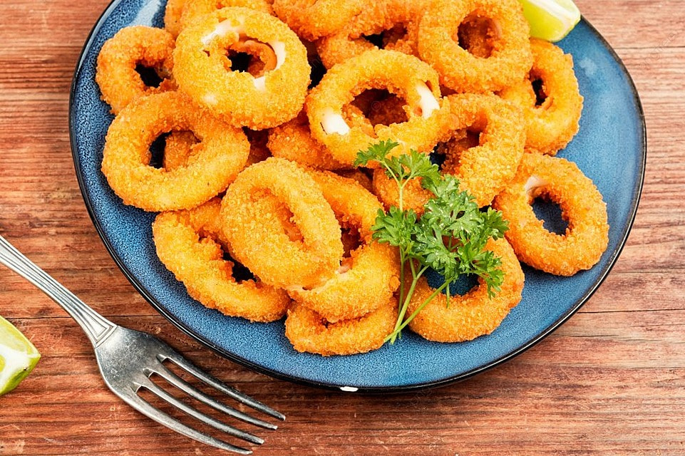 Calamari Rings Image