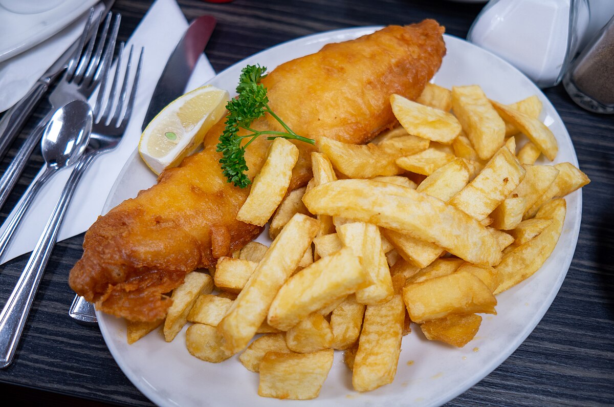 Fish and Chips Image