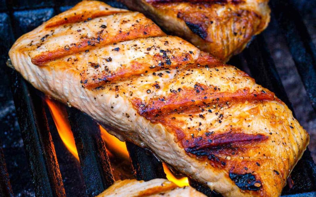 Grilled Salmon Image