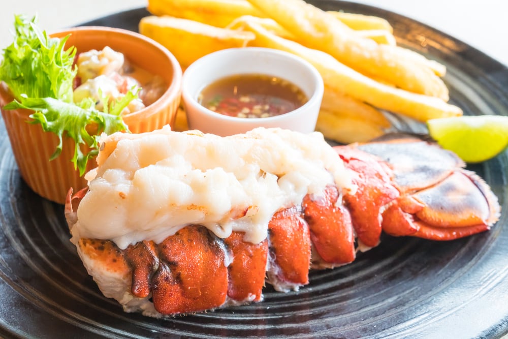 Lobster Tail Image
