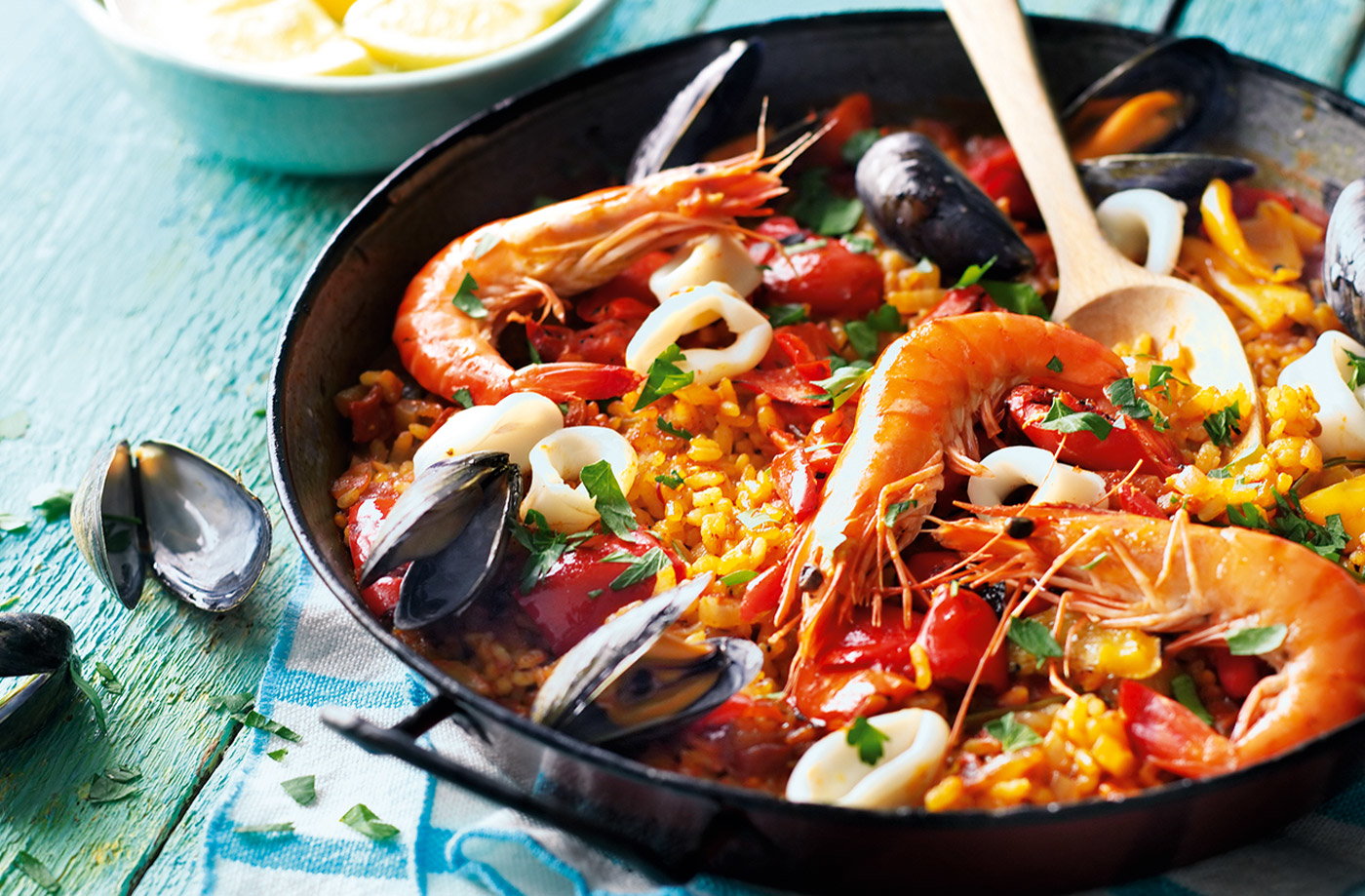 Seafood Paella Image