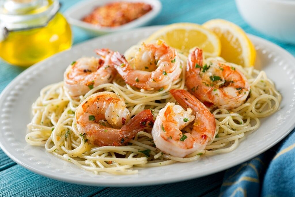 Shrimp Scampi Image