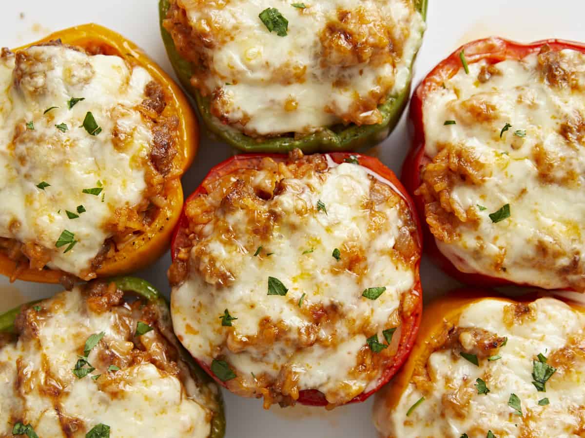 Stuffed Bell Peppers Image