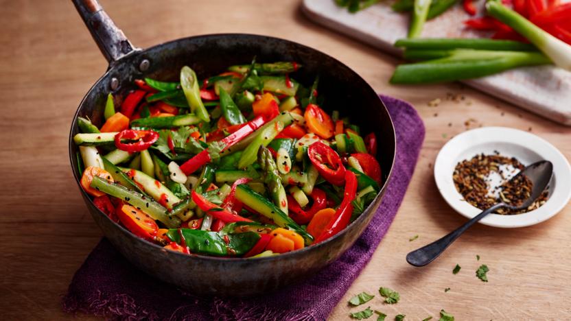 Vegetable Stir-Fry Image