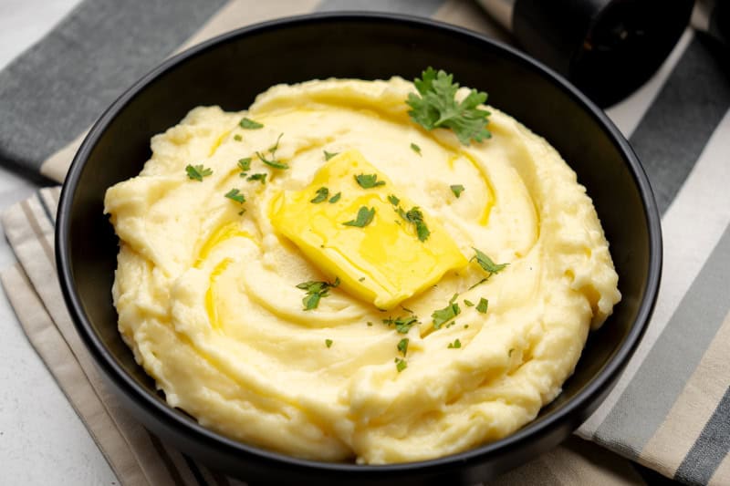 Mashed Potatoes Image