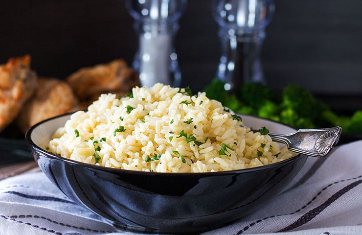 Rice Pilaf Image