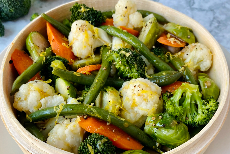 Steamed Vegetables Image