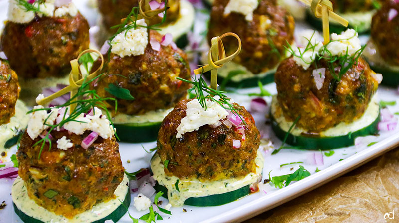 Lamb Meatballs Image