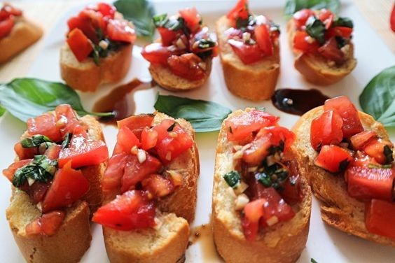 Bruschetta Image