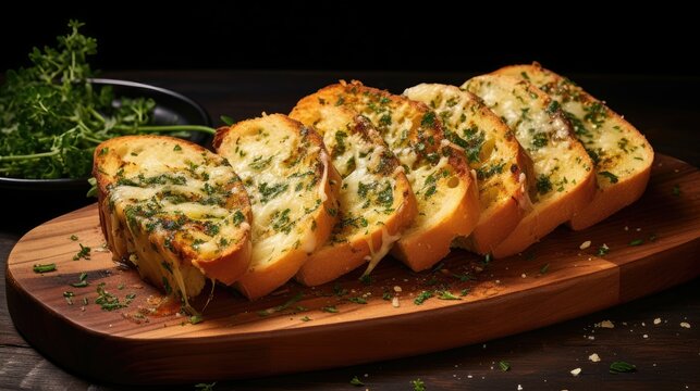Garlic Bread Image