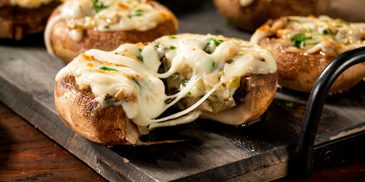 Stuffed Mushrooms Image
